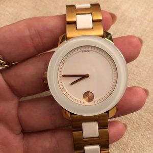 Movado Bold Rose Gold Watch
